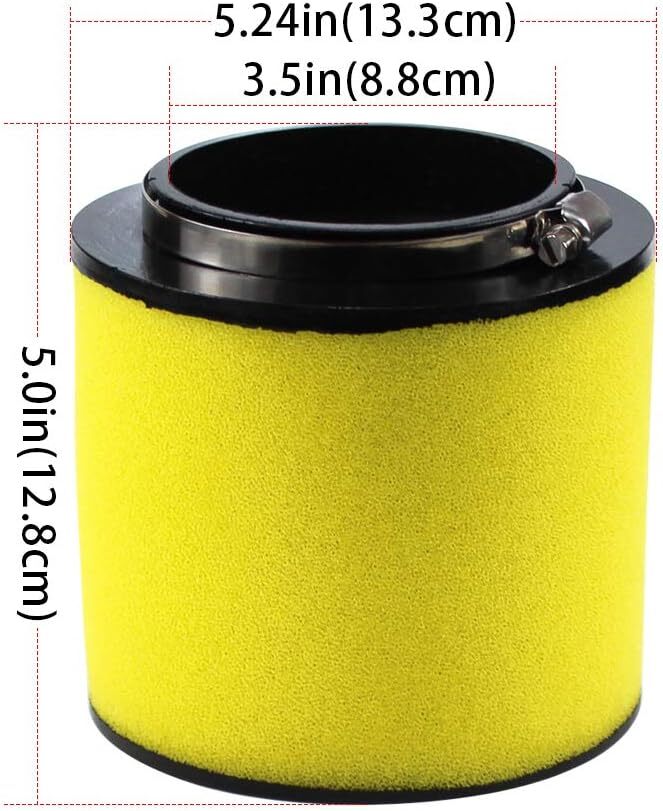 Air Filter for Honda TRX650FA TRX650FGA Rincon 650 4X4 2003- 2005 17254-HN1-000