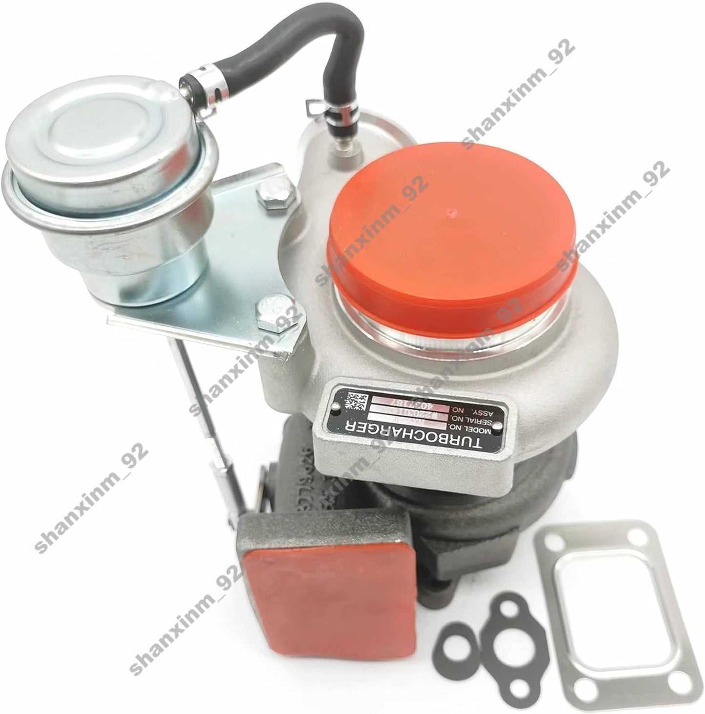 Turbo HX25W Turbocharger 4041367 for Iveco Agricultural Tractor 4 CYL 2V TC