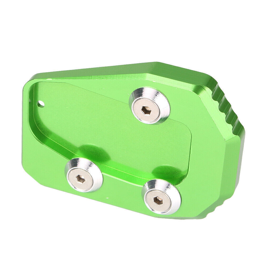 Motorcycle CNC Side Stand Kickstand Pad Fit for Yamaha MT-09 2013-2016 2014 2015