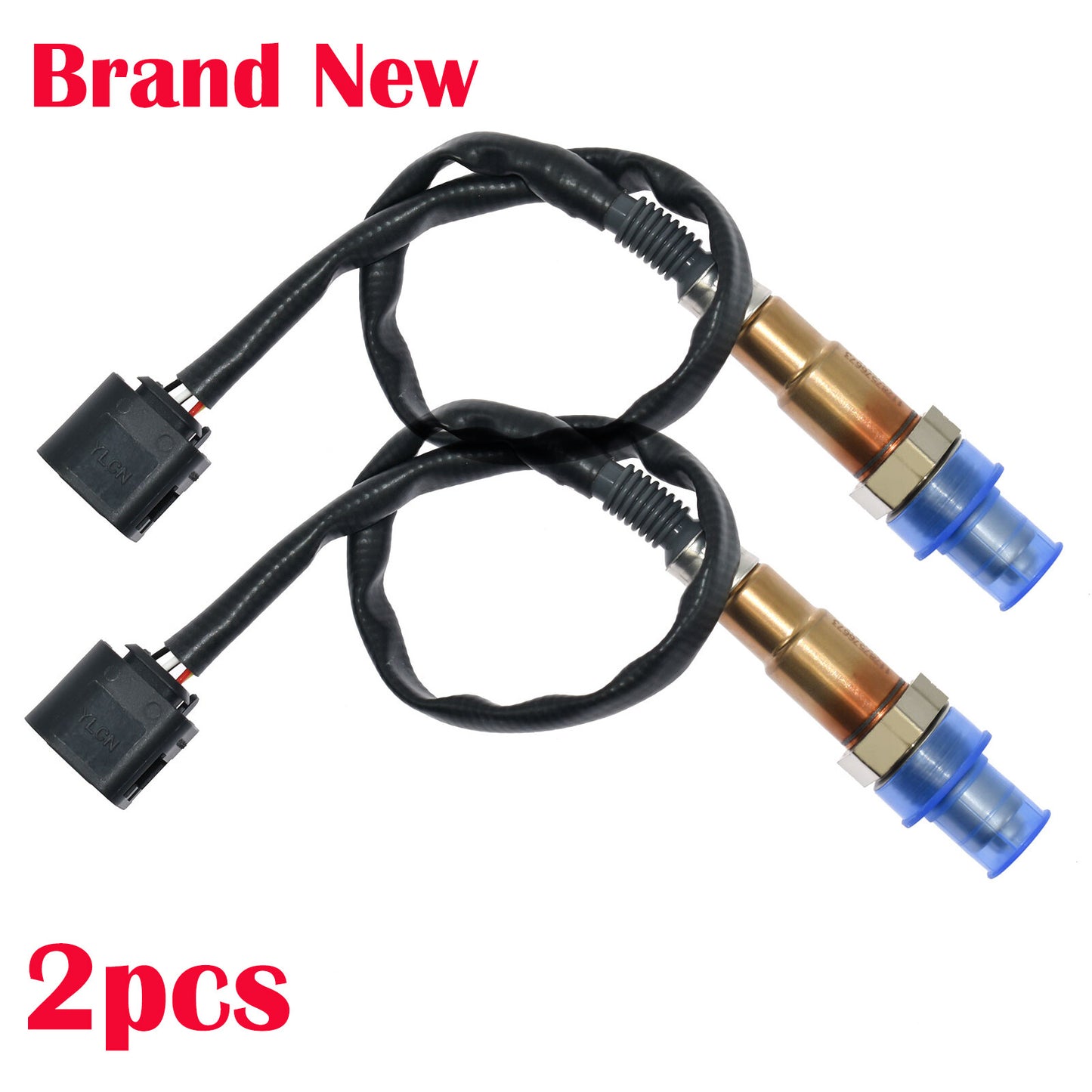 2x Oxygen Sensor 11787576673 Upstream for BMW 650i 750i X5 X6 for Mini Cooper for VOLVO