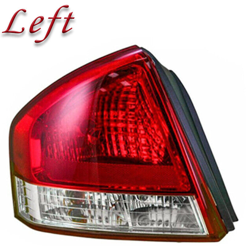 Rear for Kia Spectra Sedan 2007 -2008 Taillight Tail Lamp Left Side
