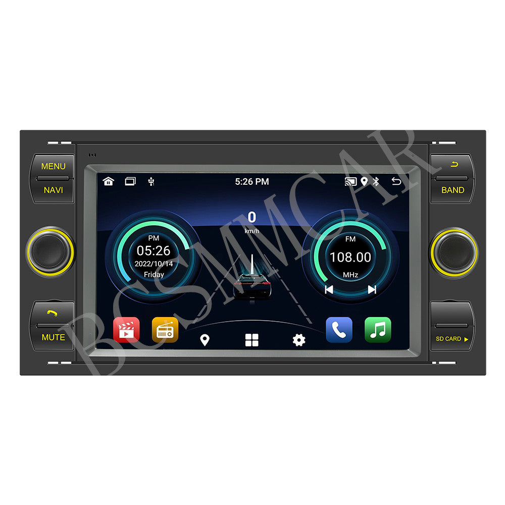 fit for Ford Transit 2007-2024 Car Stereo Radio Android 12 Navi GPS Player 2+32G