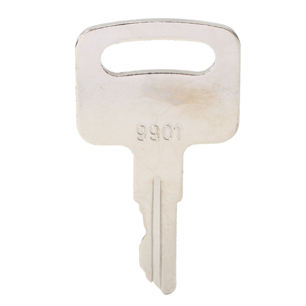 Ignition Keys 9901 2860030 For JLG Lift Models T350, 2033E3, 1932E3 Metal 5pcs