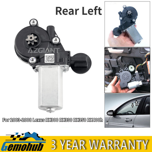 Front Left Power Window Lifter Regulator Motor for Lexus IS300 GX470 GS300 GS430