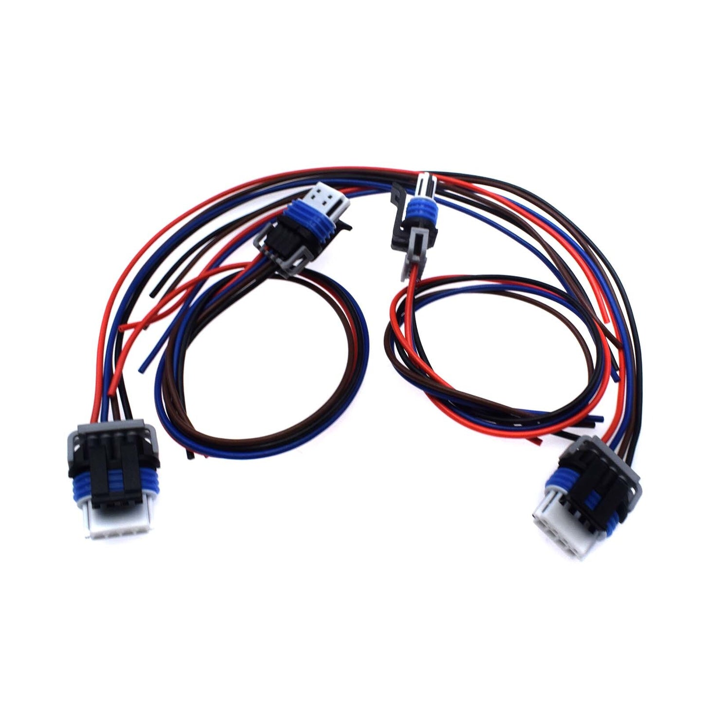 4X Ignition Coil Connector Harness for Chevrolet Silverado for GMC for Sierra 12558693