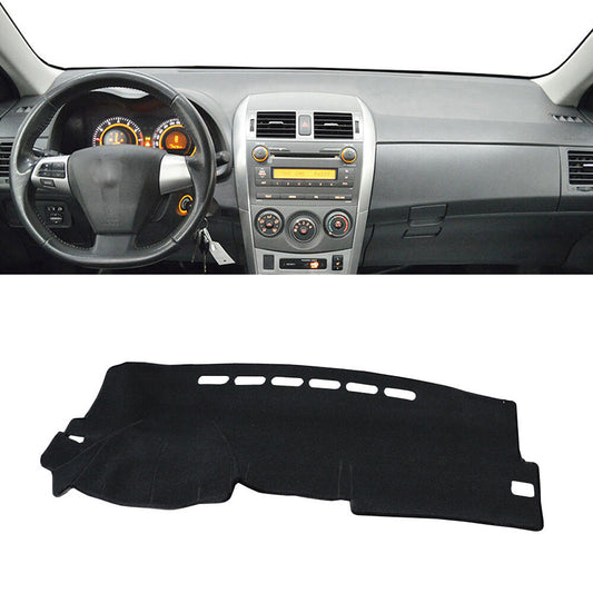 Car DashMat Dash Mat Dashboard Sun Visor Cover Fits for 2009-2013 for Toyota for Corolla