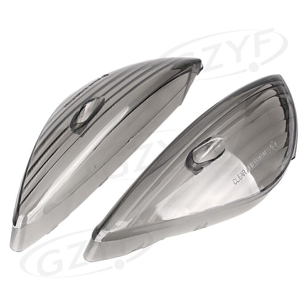 Blinker Gl?ser Lampe Glas Signal Linse f¨¹r for Honda CBF600 CBF600S rauchgrau