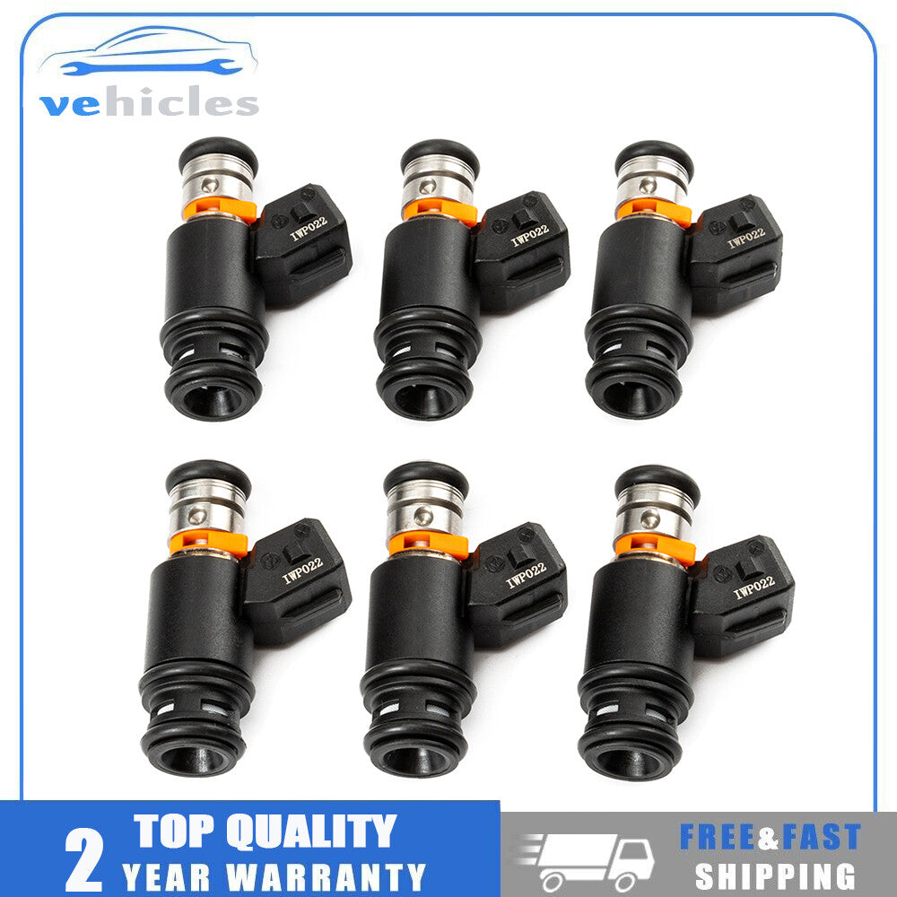 Six fuel injectors are suitable for Volkswagen for Golf for Jetta 1999-2002 and EuroVan 1997-2000 2.8L models.