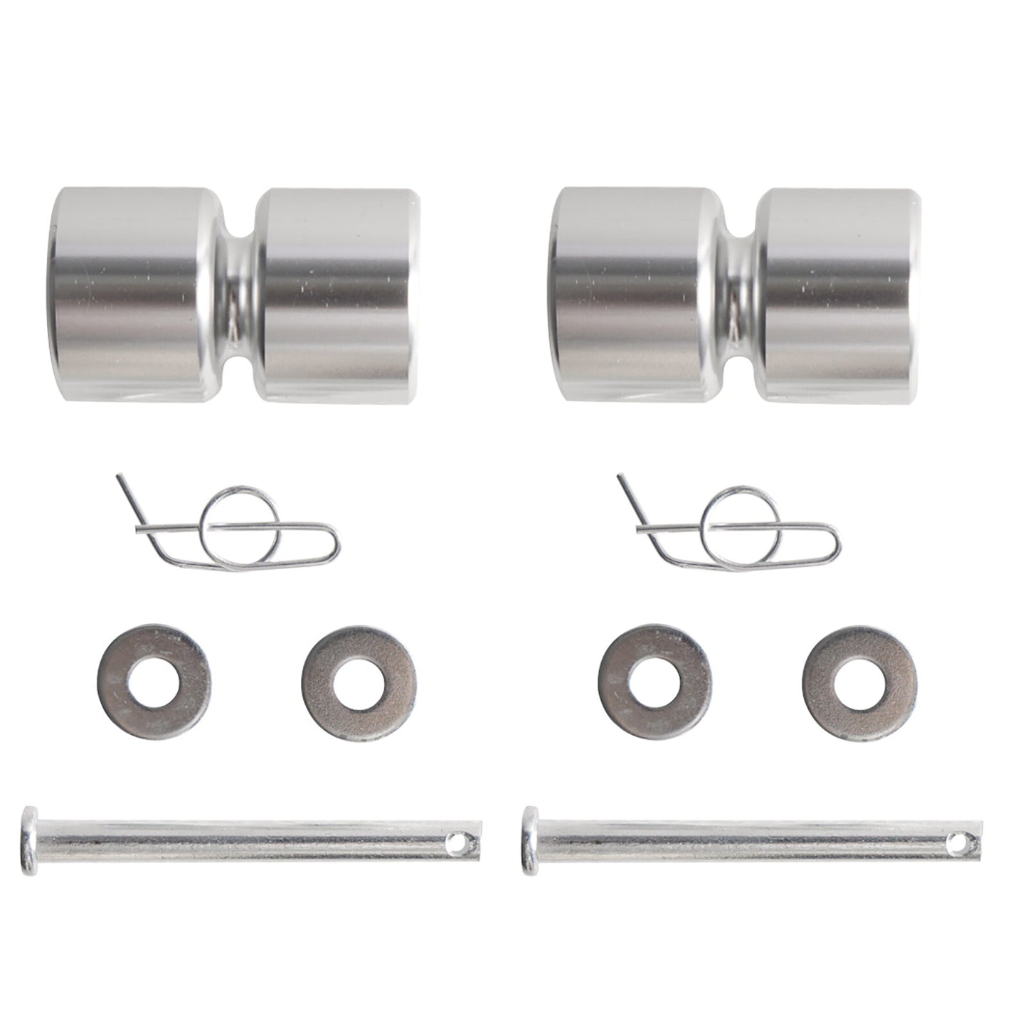 2PCS Replacement Aluminum Rollers for Utility Trailer Tailgate Lift Assist New