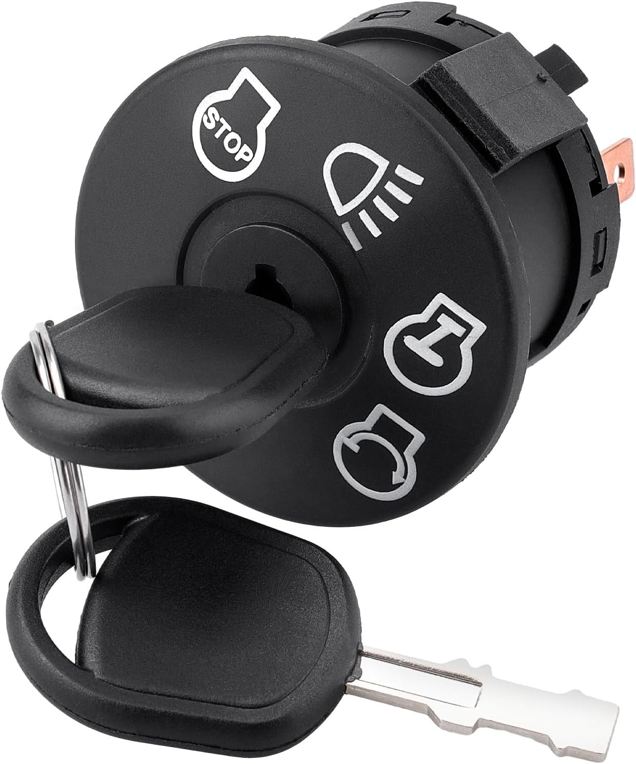 Starter Ignition Switch fits L100 Husqvarna 532193350 MPN 193350