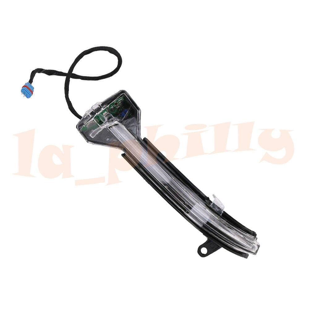 Left LED Mirror Turn Signal Light Fit for BMW 5 6 7 Series F10 F06 F12 F01 Clear