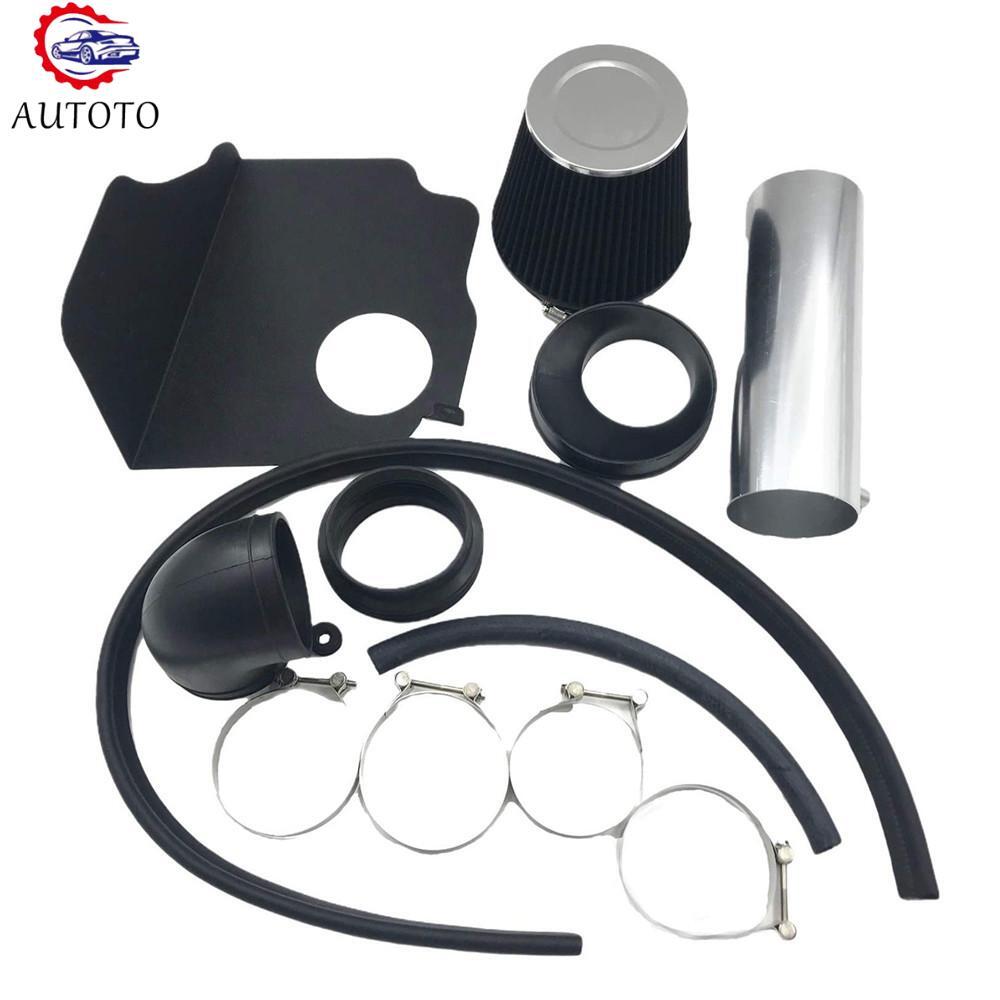 Intake Pipe Cold Air Kit  Filter Fits for Challenger Charge 300 5.7L/6.1L V8