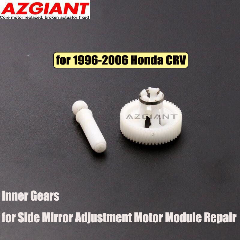 Side mirror adjustment motor gear replacement part for Honda CRV 1996 - 2006