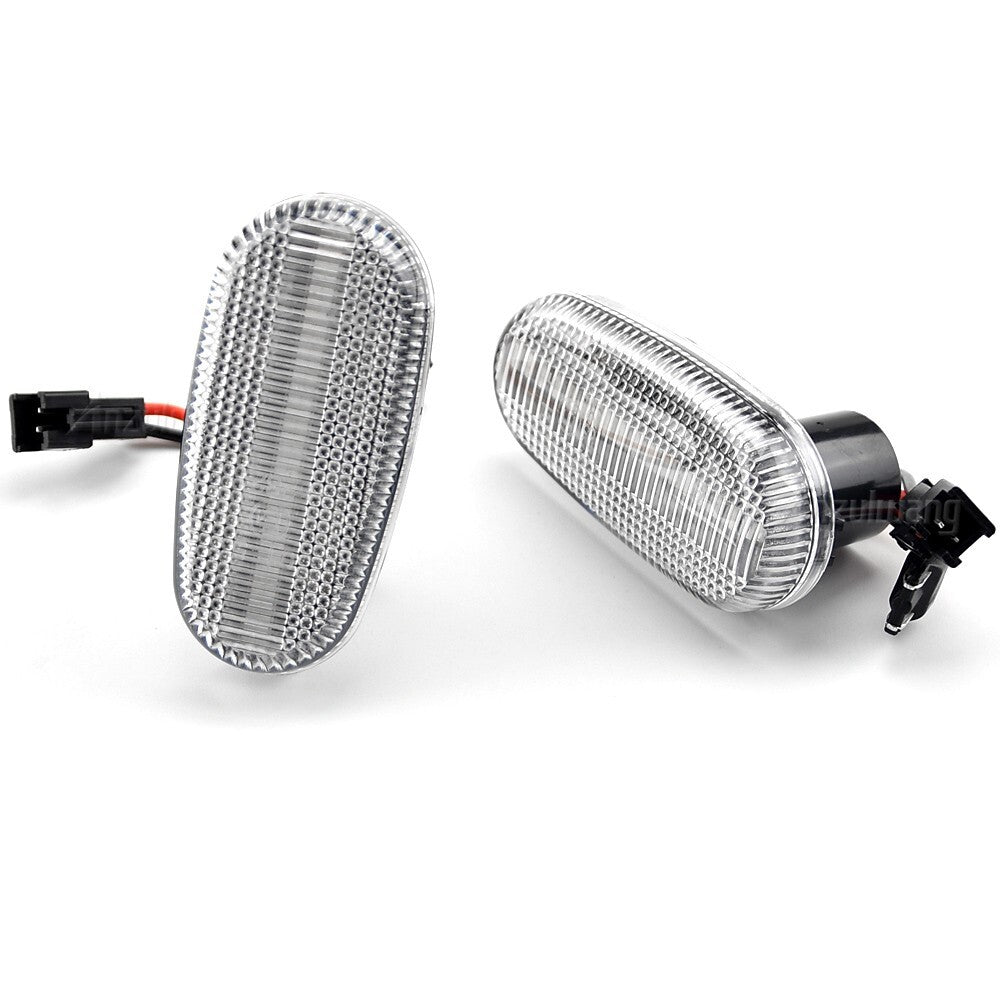 2pcs LED Dynamic Side Marker Light for Alfa Romeo 147 BLSG-AEF03-W Side Marker