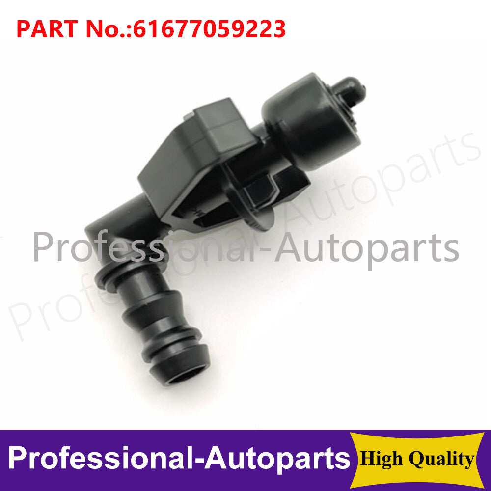 61677059223 new headlight nozzles suitable for BMW 650i M6 645Ci