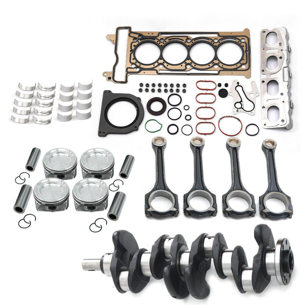 for Mercedes-Benz M270 1.6T Engine Overhaul Rebuild Kit Crankshaft / Con Rods