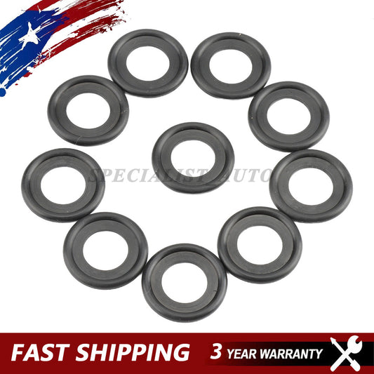 10 Parts Suitable for General Motors Parts 12616850 Oil Pan Drain Plug Seals