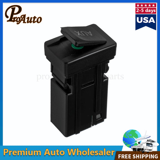 Aux Port Fits for Toyota for Corolla Tundra Tacoma Aux Auxiliary Stereo Port 86190-02010