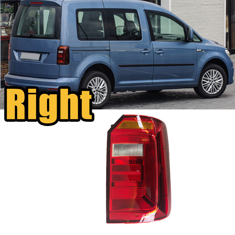 Right Rear Reverse Tail Light Without Bulbs for Volkswagen for VW Caddy 2016-2019