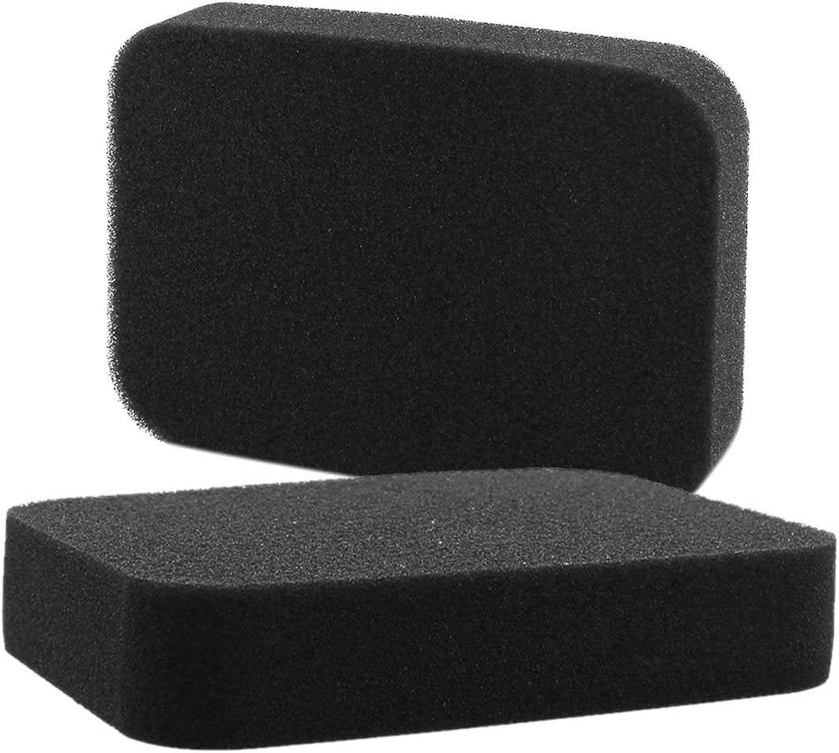 502844401 2pcs Air Filter Cleaner for Husqvarna 150BT 350BT / RedMax EBZ6500
