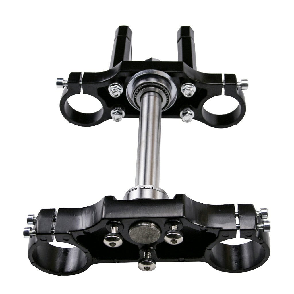 45/48mm triple clamp for Apollo mountain bikes with 70cc, 110cc, 125cc, and 140cc forks.