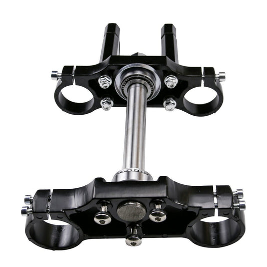 45/48mm triple clamp for Apollo mountain bikes with 70cc, 110cc, 125cc, and 140cc forks.
