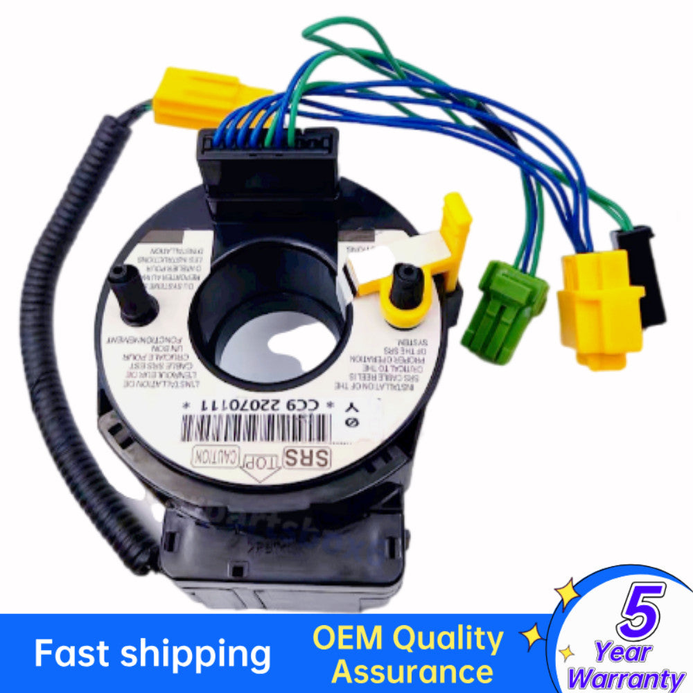 FOR 03-05 ELEMENT CLOCK SPRING WITH CRUISE CONTROL NEW 77900-SCV-A11