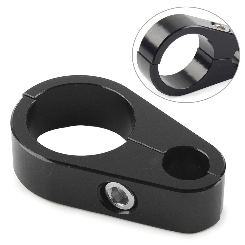Motorcycle Brake Clutch Cable Wire Clamp Clip FIT for Harley 1 Handlebar
