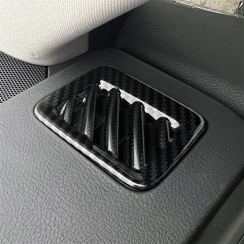 Carbon Fiber Dashboard Air Vent Outlet Cover for Lexus NX 250 350 450h 2022-2024