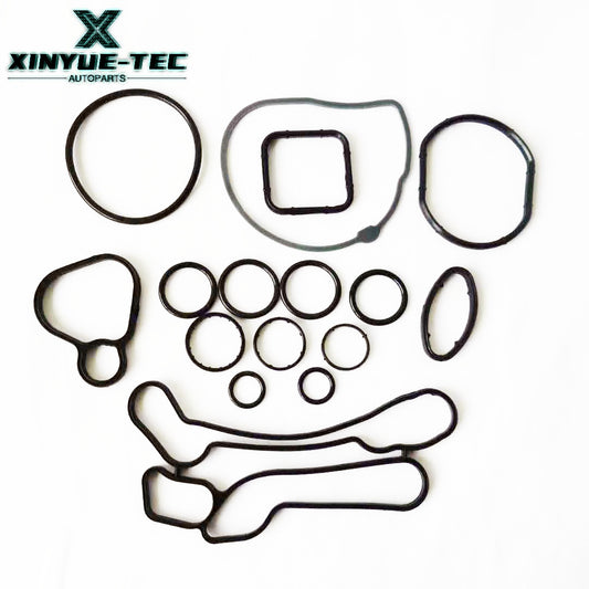 NEW 15 PCS Engine Oil Cooler Gasket Seal for Chevrolet for Cruze Aveo Sonic for Opel