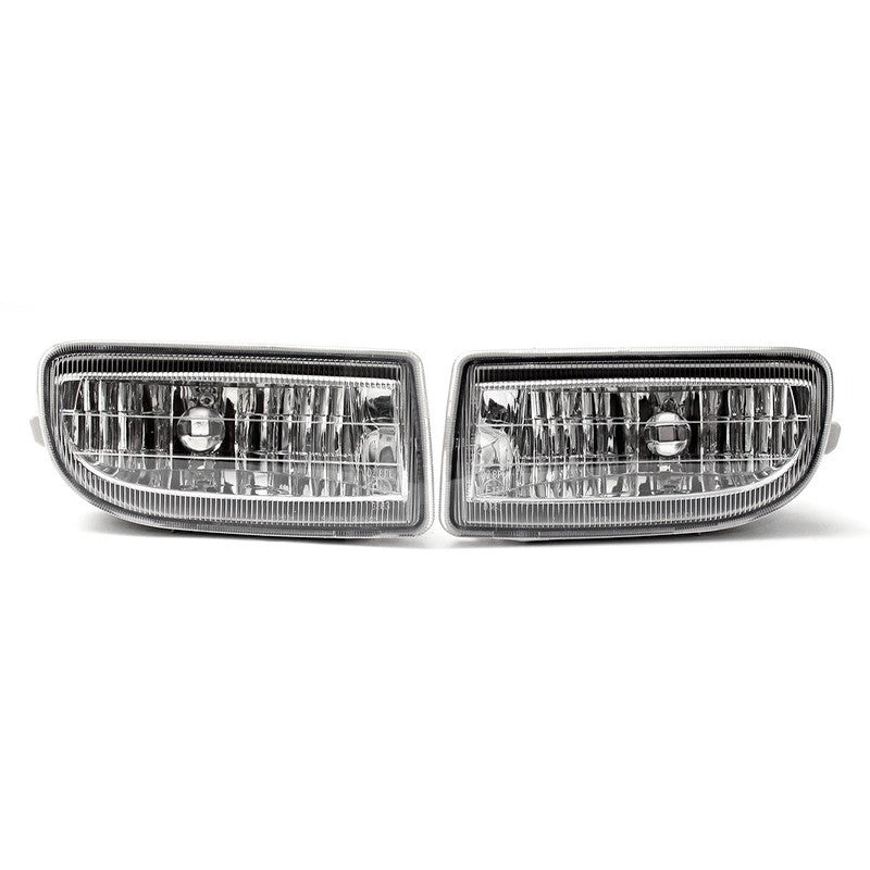For 1998-2007 for Toyota for Land Cruiser LED Front Bumper Fog Lights W/Blubs LeftRight