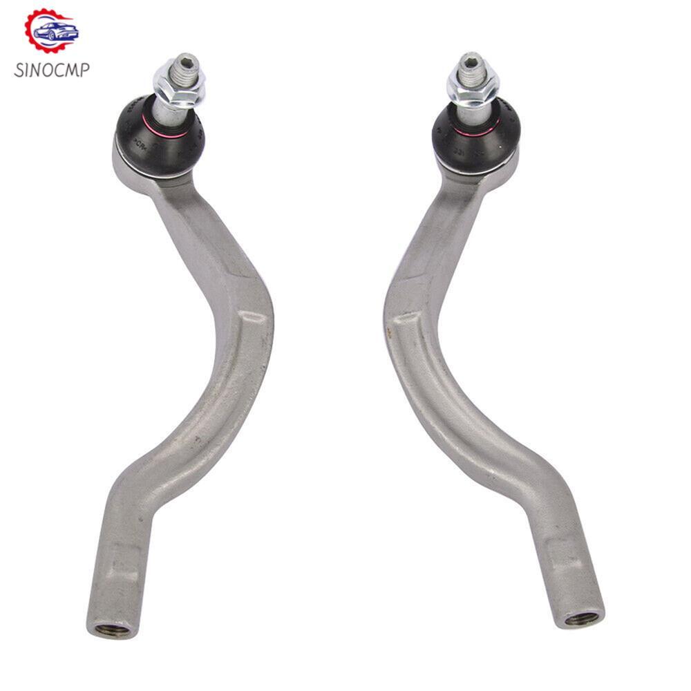 New Left + Right Outer Tie Rod End For 2014-2016 for Maserati Ghibli Quattroporte
