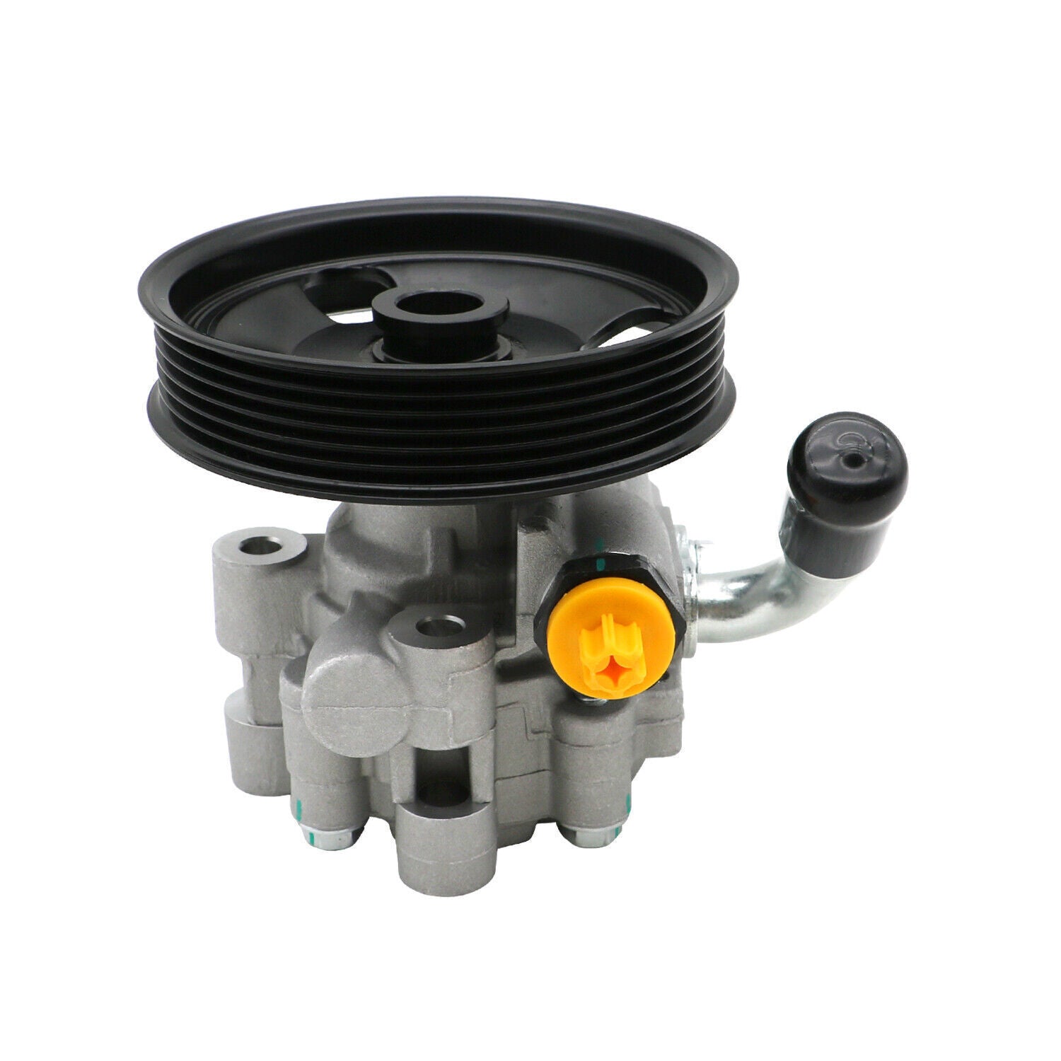 1-piece set of new aluminum power steering pump and pulley for Dodge for Chrysler 04892093AA