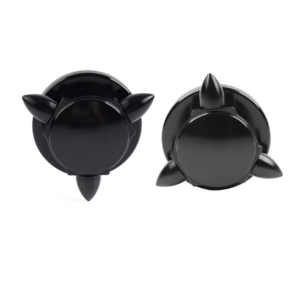 Left Right Thread Gas Cap Fuel Tank Cover Fit for Harley Softail Road King Sportster