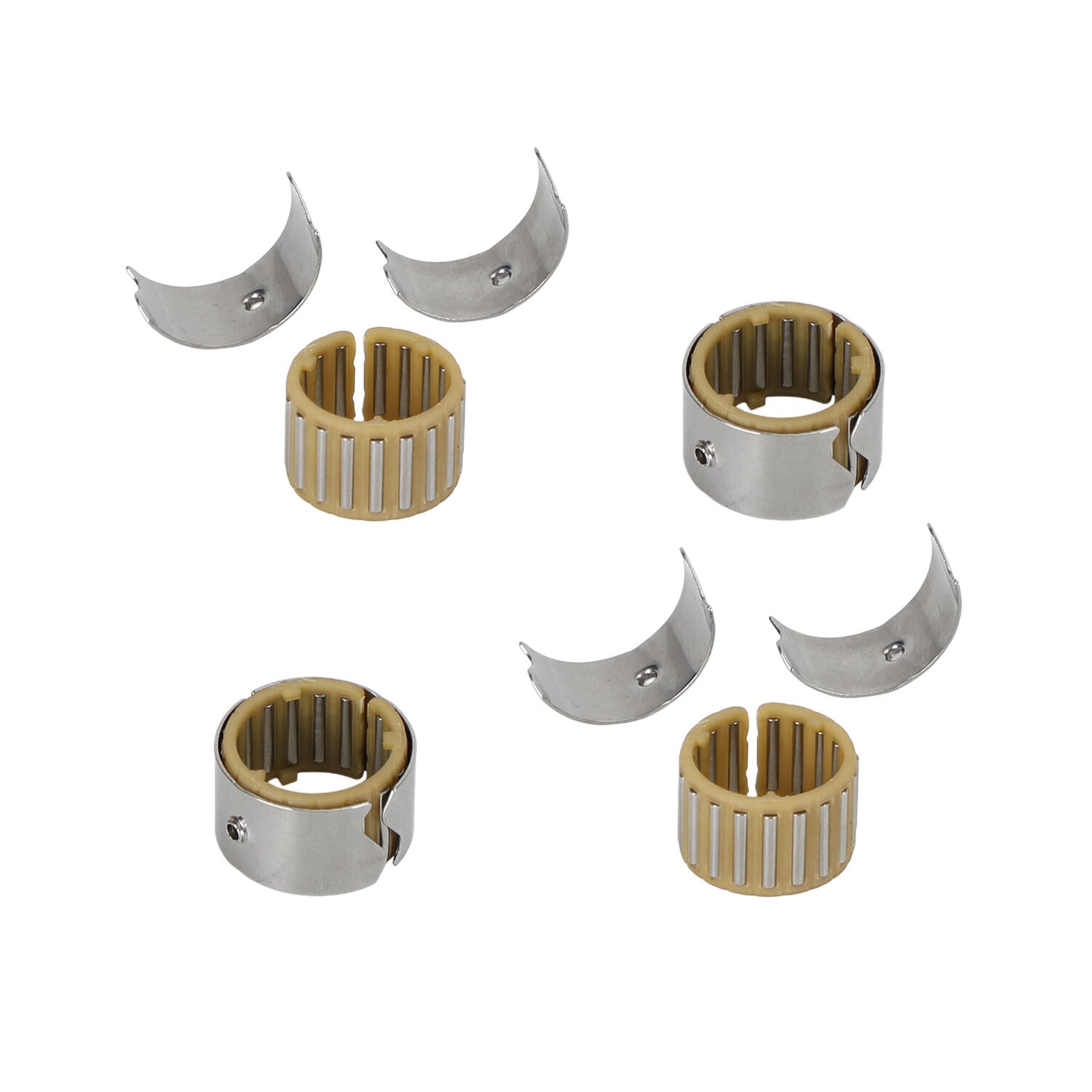 6 x Engine Eccentric Shaft Camshaft Needle-Bearing Fit for BMW X5 F15 E53/70