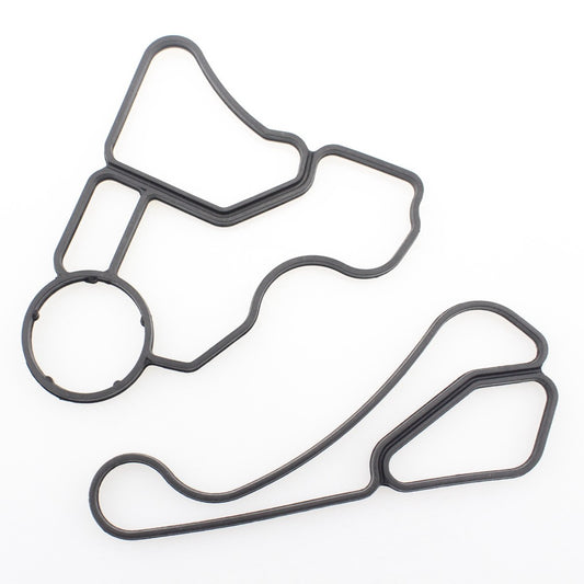 for BMW E60 E61 E70 E71 E82 E90 engine oil filter housing gasket and cooler seal kit