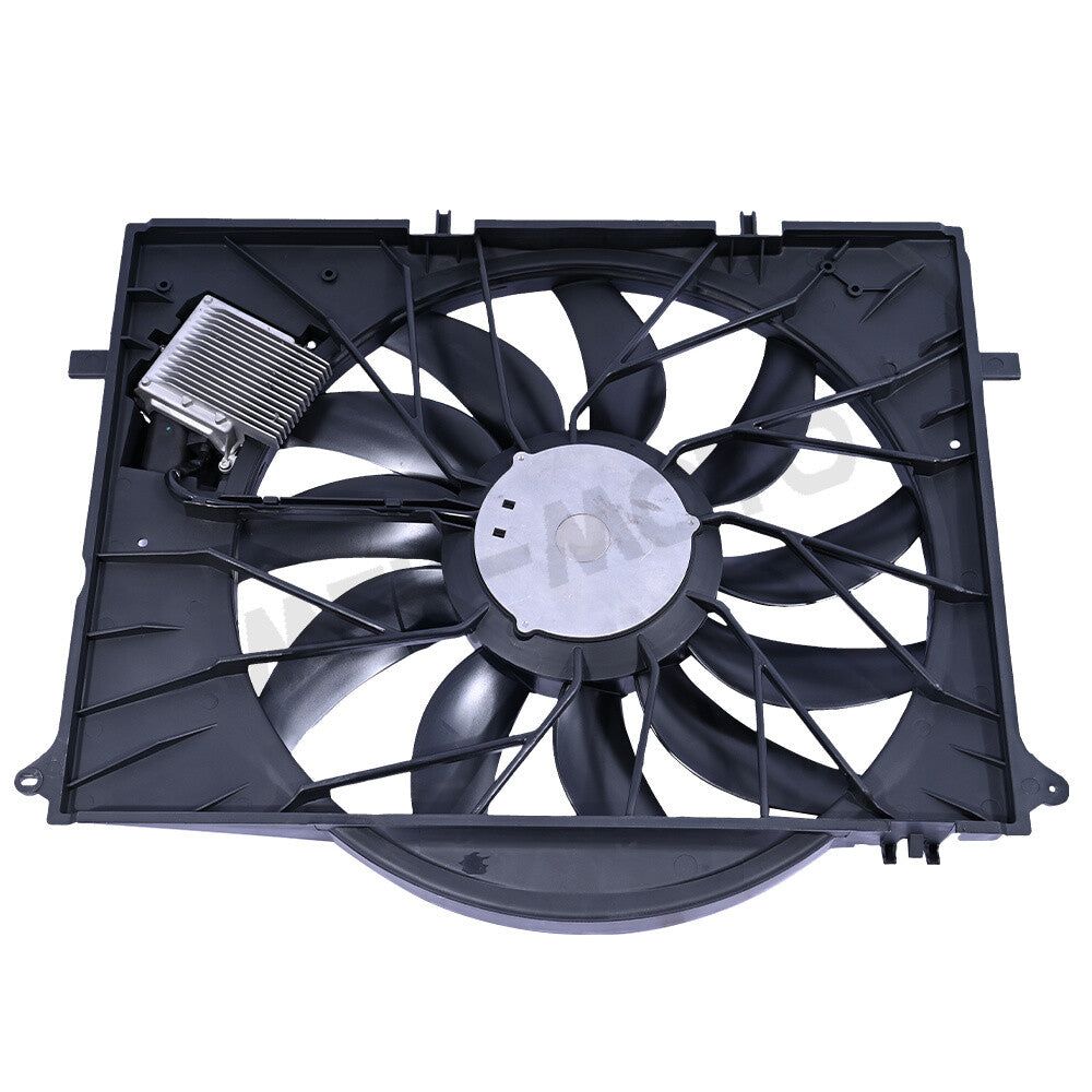Radiator Cooling Fan Assembly for Mercedes-Benz C215 W220 S500 S600 A2205000293