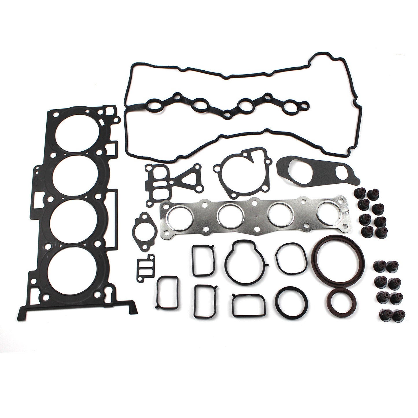 Engine Overhaul Gasket Set 20910-2GL02 - Pistons Rings 23410-2G200 for Hyundai