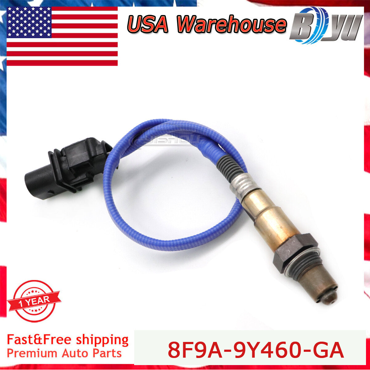 New Oxygen Sensor Upstream Right 8F9A-9Y460-GA for Ford Focus E-250 F150 for Mustang