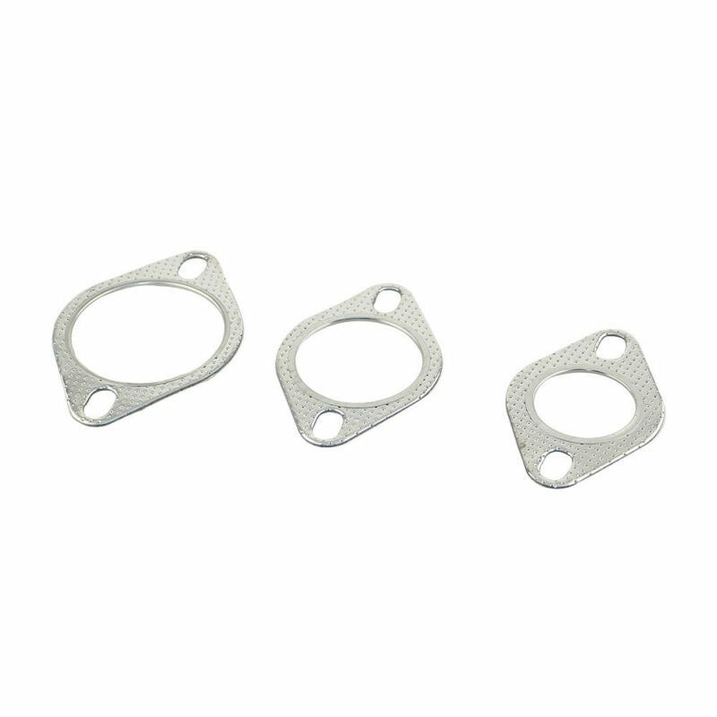 10pcs 3 Catback Exhaust Header Down Pipe Manifold Collector Flange Gasket 3inch