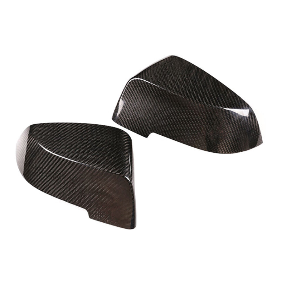 for BMW 5 Series GT 14-17 7 Series 2013-15 Real Carbon Side Rearview Mirror Trim