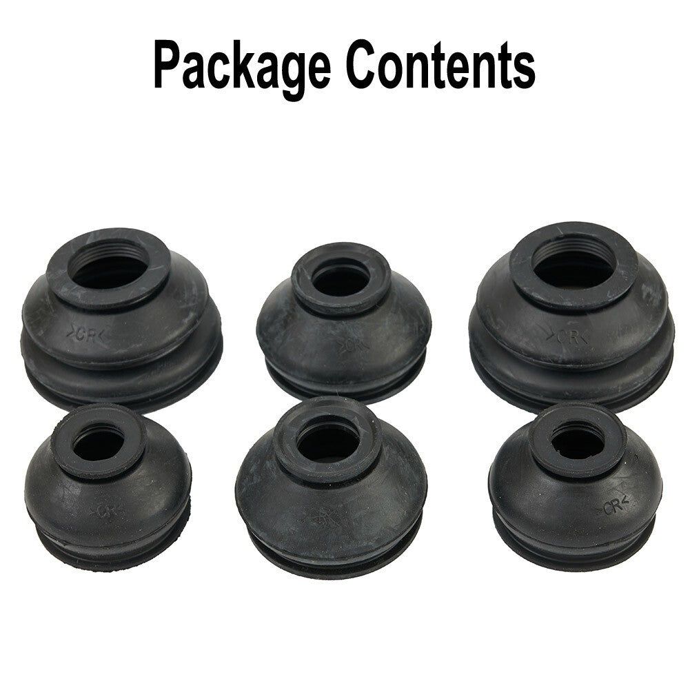 3x2 Rubber Tie Stick End Ball Joint Dustproof Boot Cover Boot Kit AU