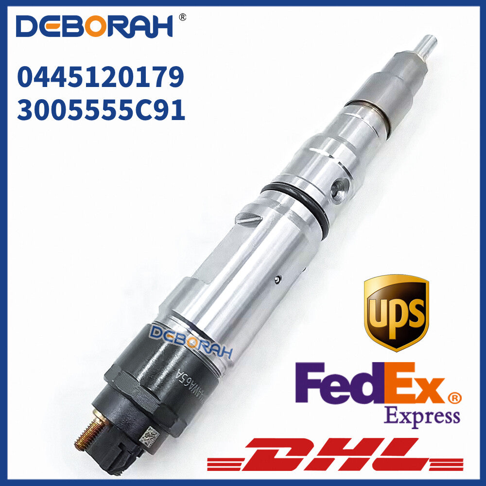 0445120179 Common Rail Diesel Fuel Injection Nozzle 3005 555 C91 for NAVISTAR