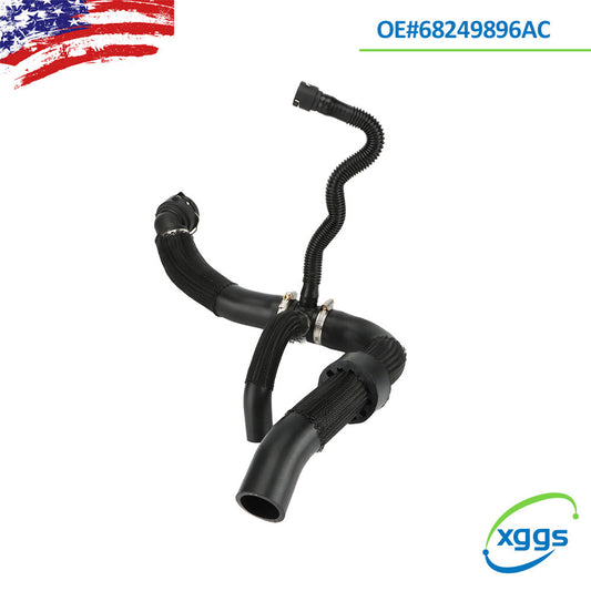 1PC Fits for Jeep Compass 2017-2022 New Radiator Outlet Hose 68380330AA 18 19 20