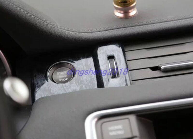 19-piece Black Wood Grain Interior Trim Kit for Range Rover Evoque 2012-2018