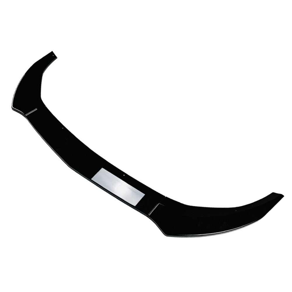 Front Bumper Lip Spoiler Splitter for Mercedes-Benz A Class W176 LCI 2016-18