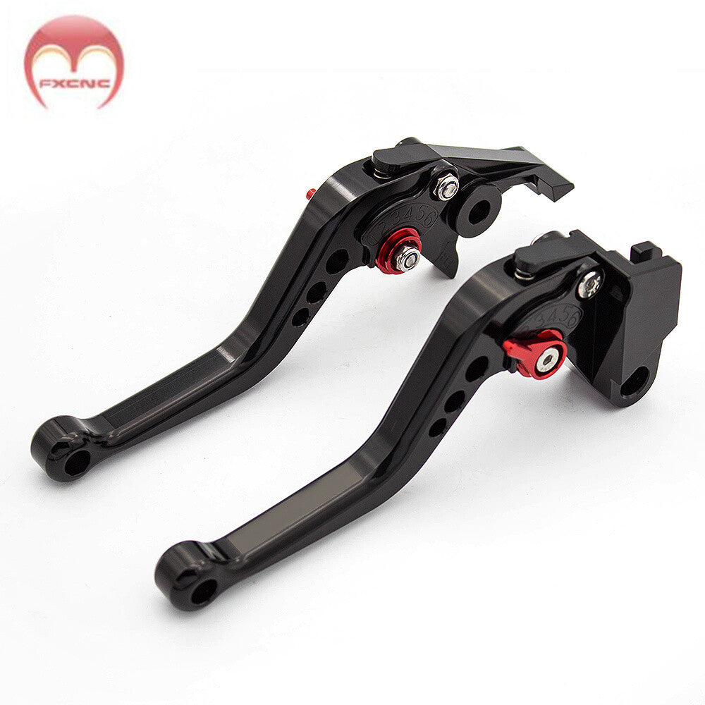 CNC adjustable brake clutch lever for Suzuki SFV650 GLADIUS 2009-2015 2014 2013