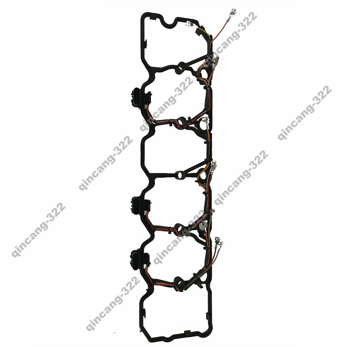 Wire Harness Gasket 6754-11-8330 for Komatsu Engine SAA6D107E-1 Excavator