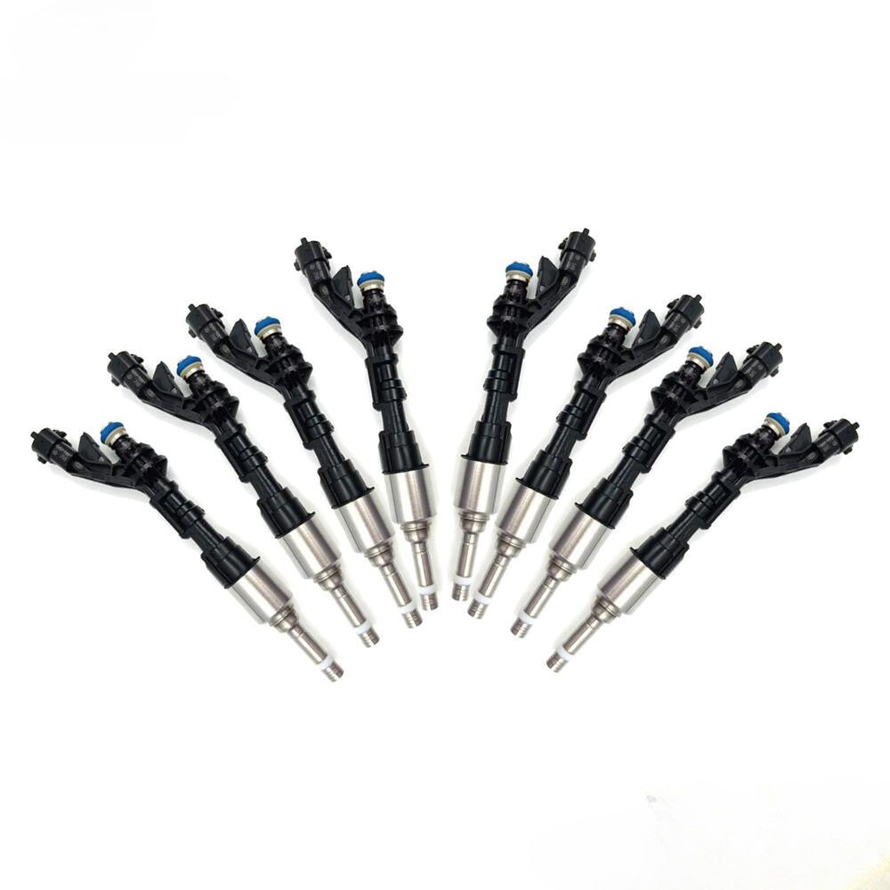 8pcs Fuel Injector 0261500298 for Land Rover LR4 for Range Rover for Jaguar XF 3.0L 5.0L