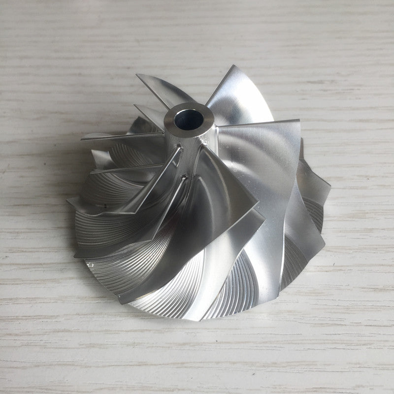 TD05H 16G reverse 50.50/68.01mm 6+6 blades performance billet compressor wheel